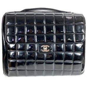 CHANEL flap CC logo beach bag Hand Bag Document Bag Briefcase Business bag